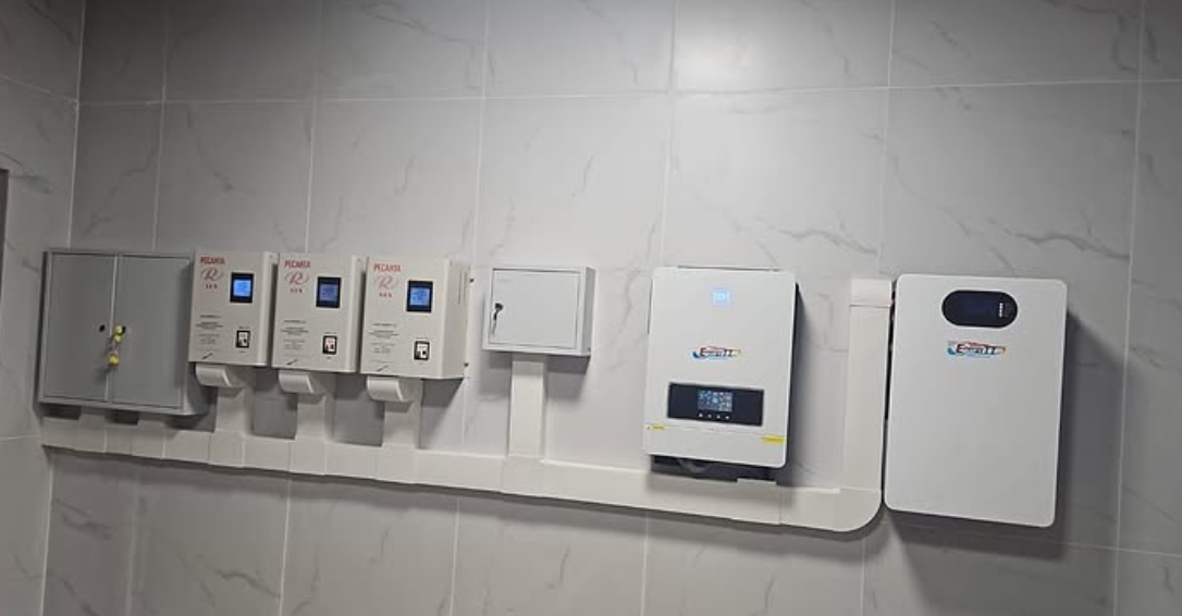 Компактный настенный монтаж ENERGY TT